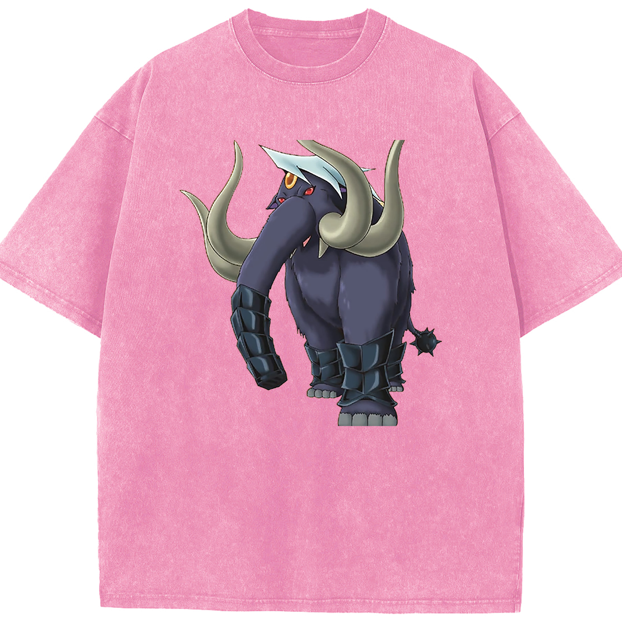 （画像用） 遊☆戯☆王 Yu-Gi-Oh! 綿100% ヴィンテージ風 半袖Tシャツ（フロントプリント）